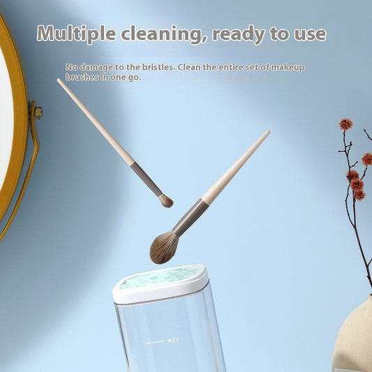 Makeup Brush Automatic Cleaning Machine Storage Box