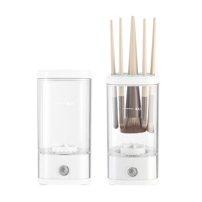 Makeup Brush Automatic Cleaning Machine Storage Box