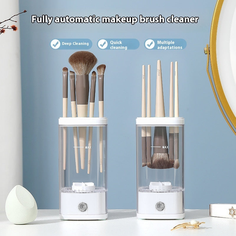 Makeup Brush Automatic Cleaning Machine Storage Box