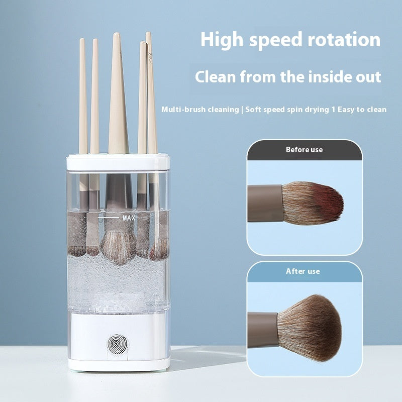 Makeup Brush Automatic Cleaning Machine Storage Box